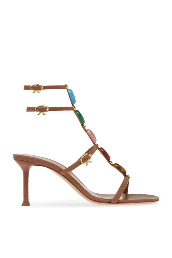 Shanti 70 Sandals in Leather