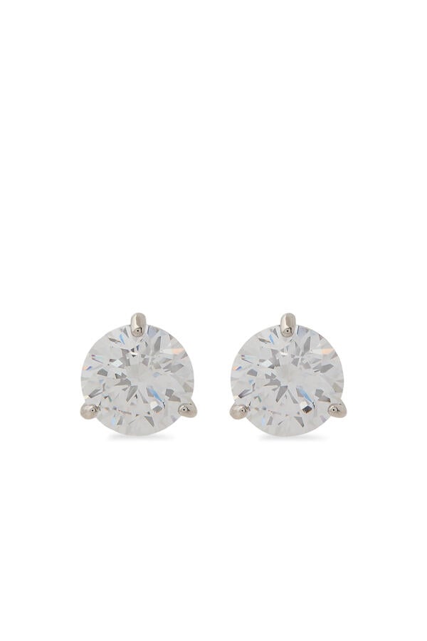 Trio Prong Studs 