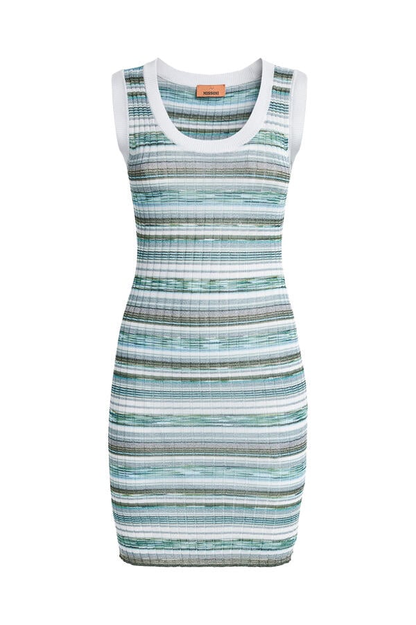 Striped Mini Dress