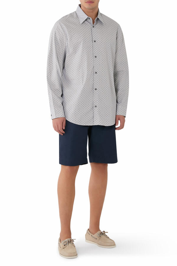 Regular-Fit Cotton Shirt