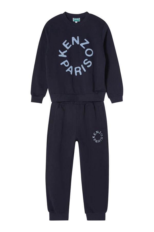 Kids Logo Sweatshirt and Pants Set
