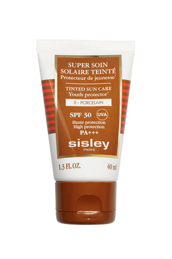 كريم الوقاية من الشمس سوبر سوين سولير ملون مع SPF30