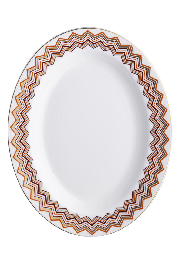 Iconic Oval Dish