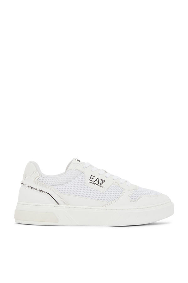 EA7 Court Sneakers