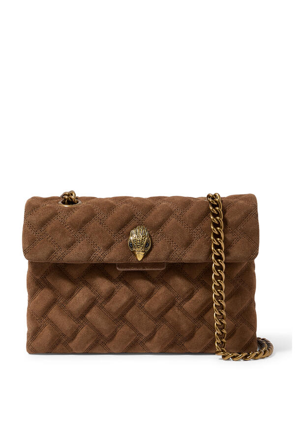 Leather Kensington Bag 