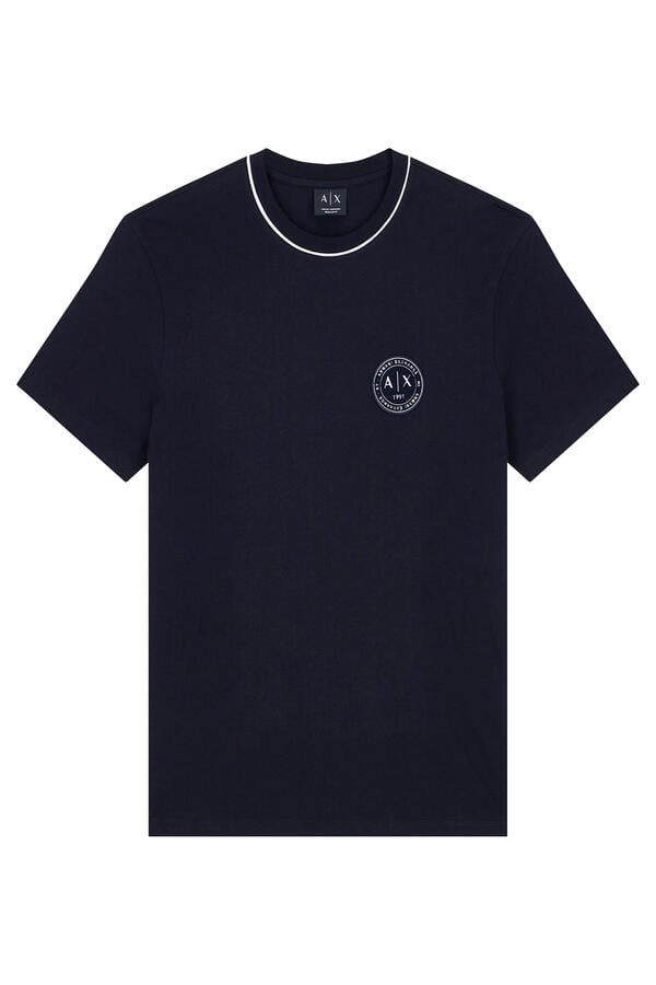 AX Logo Patch T-Shirt