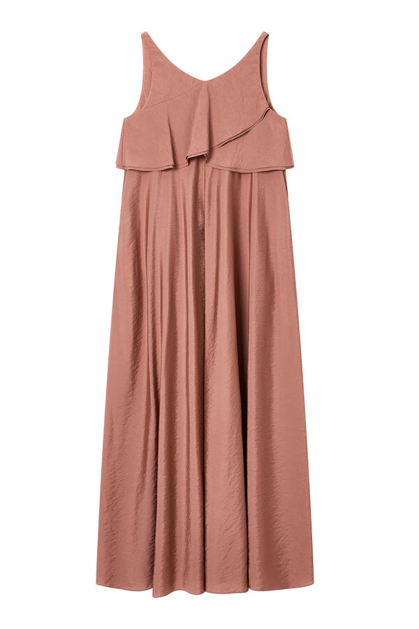 Icon Modal Muslin Long Dress