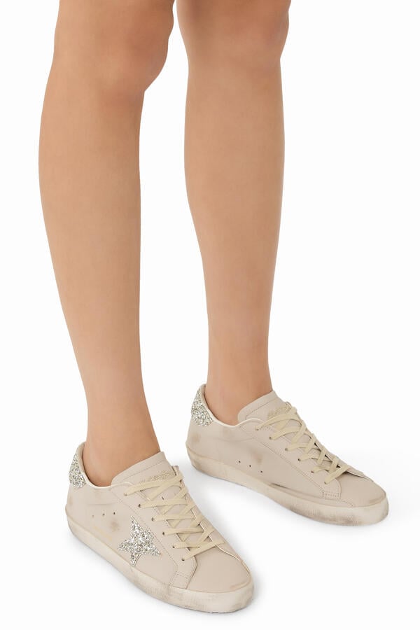 Women’s Super-Star LTD Nappa Leather Sneakers