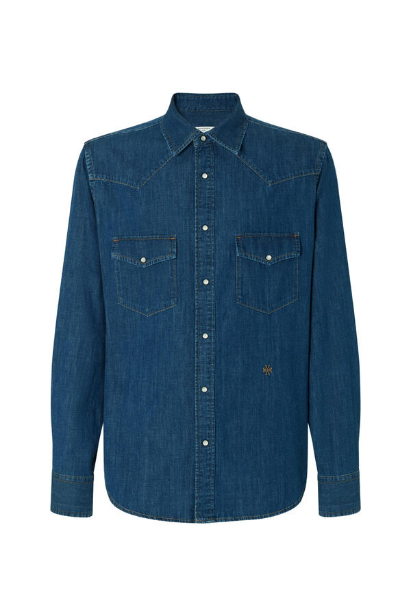 Western Long Sleeves Shirt