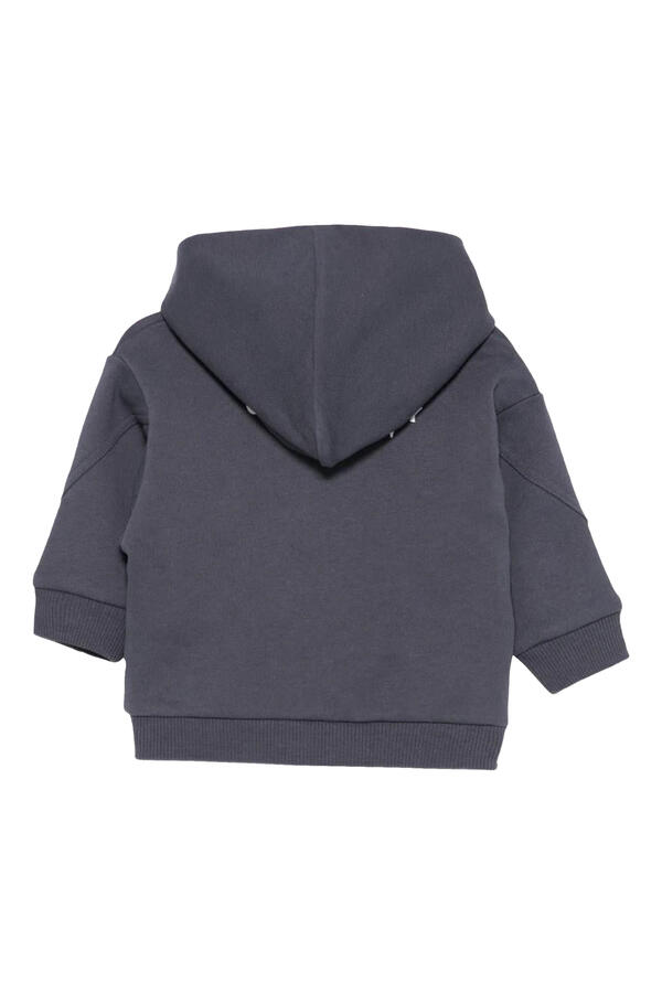 Kids Hooded Cardigan