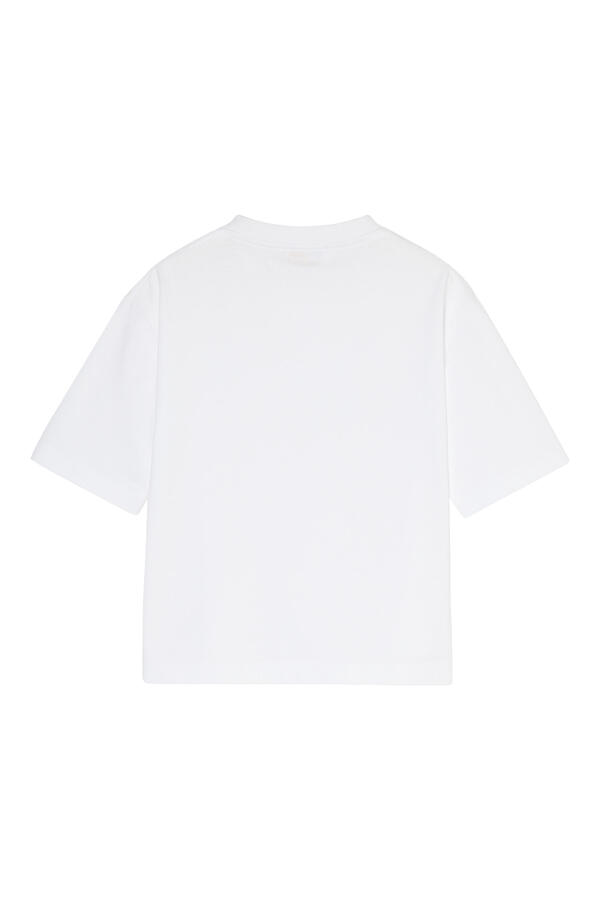 Kids Logo Cotton T-Shirt