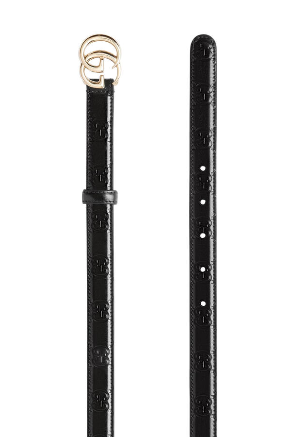GG Marmont Thin Belt 