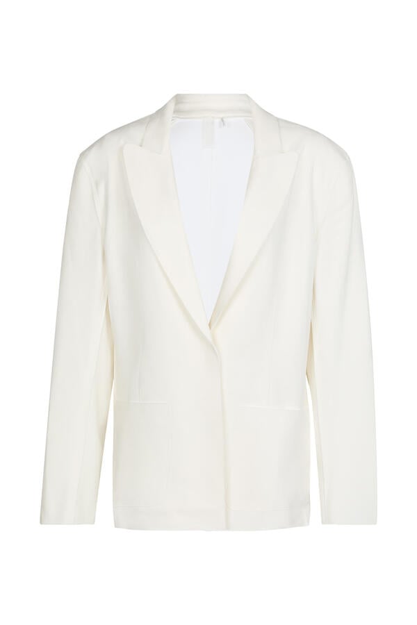 Easy Fit Single Breasted Jacket