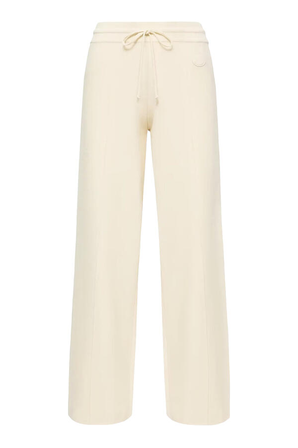 Double Knit Wool and Cashmere Pants