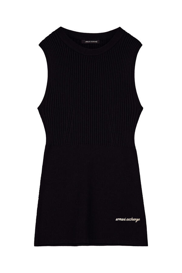 Slim-Fit Knit Top