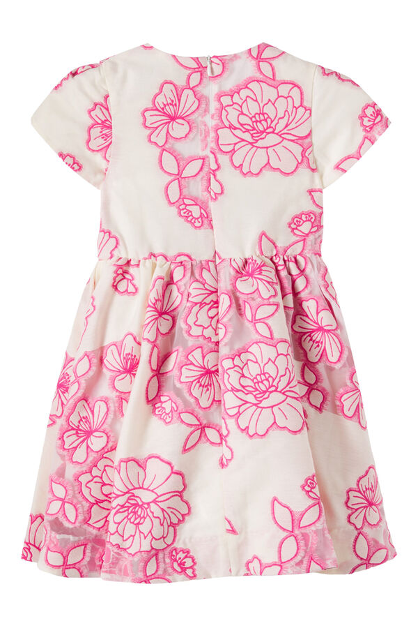Kids Floral Print Dress