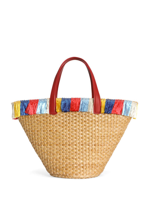 Raffia Coffa Bag
