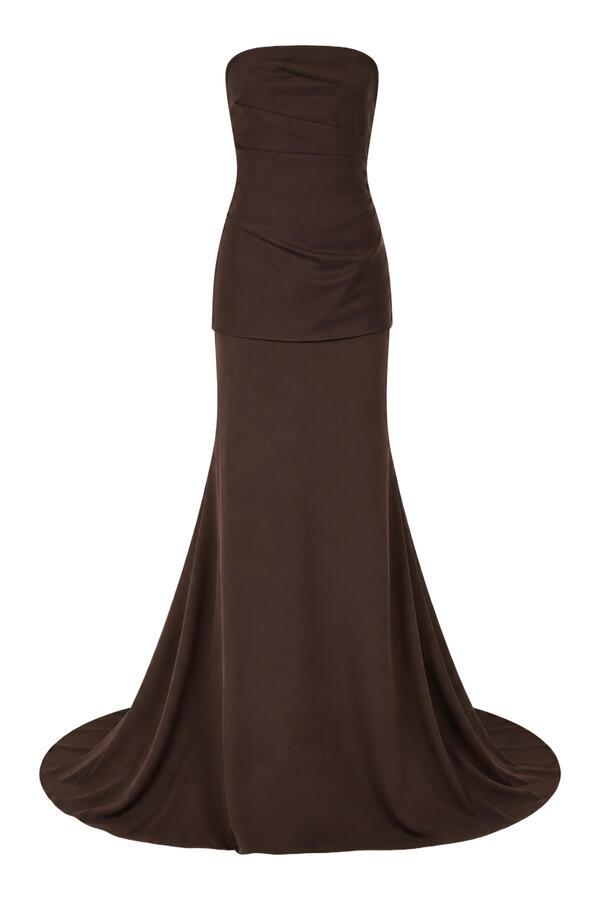 Alia Strapless Maxi Dress