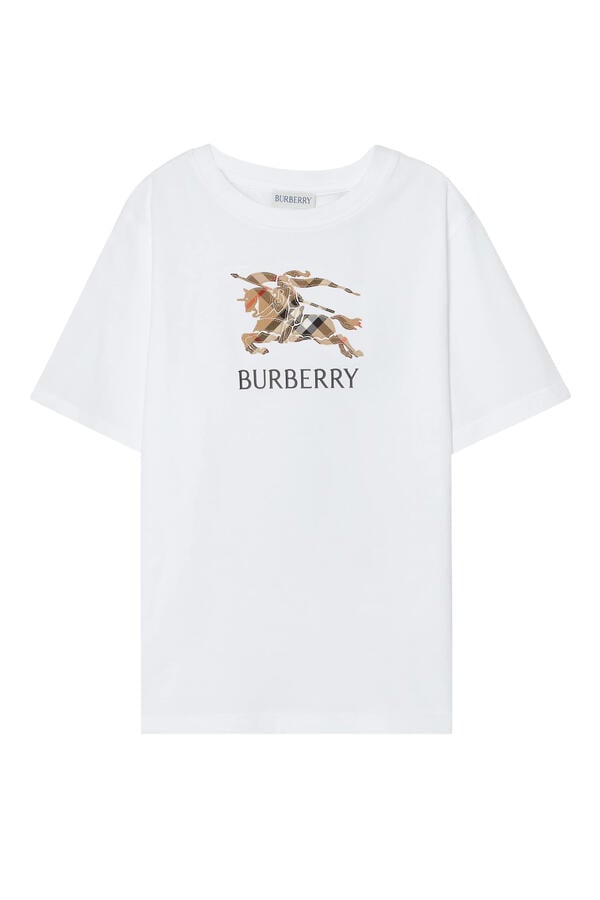 Kids Knight Check T-Shirt