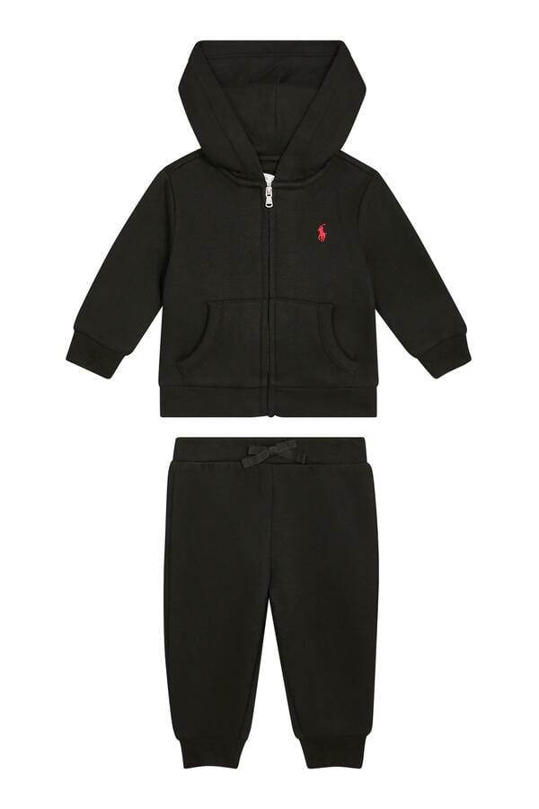 Kids Fleece Full-Zip Hoodie and Pants Set