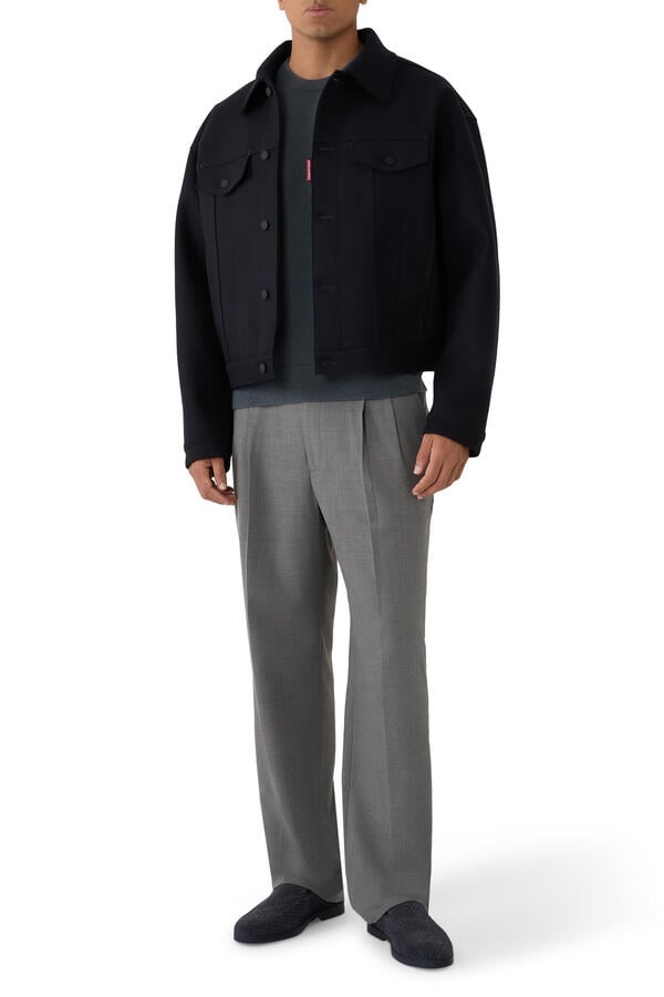 Cashmere Crew Neck Sweater