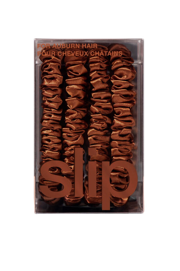 Skinny Scrunchies, Pack of 4