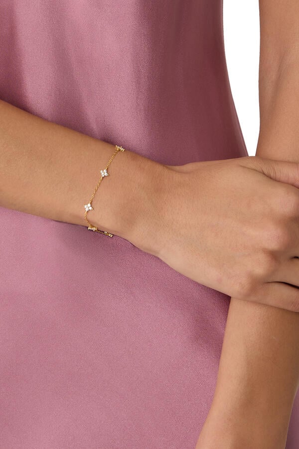 Irene Star Charm Bracelet