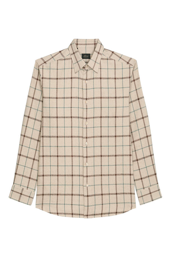 Checked Long Sleeves Shirt