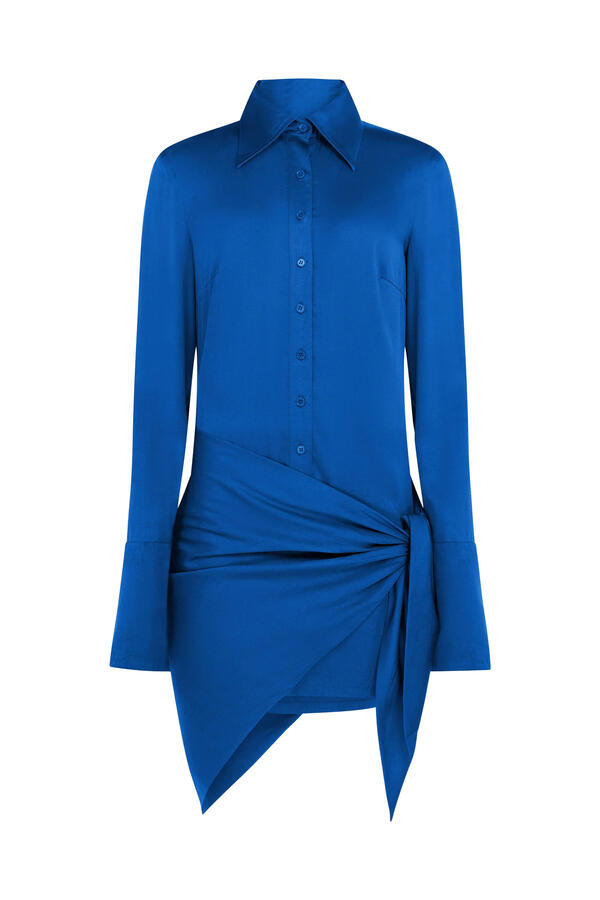Nilah Shirt Dress