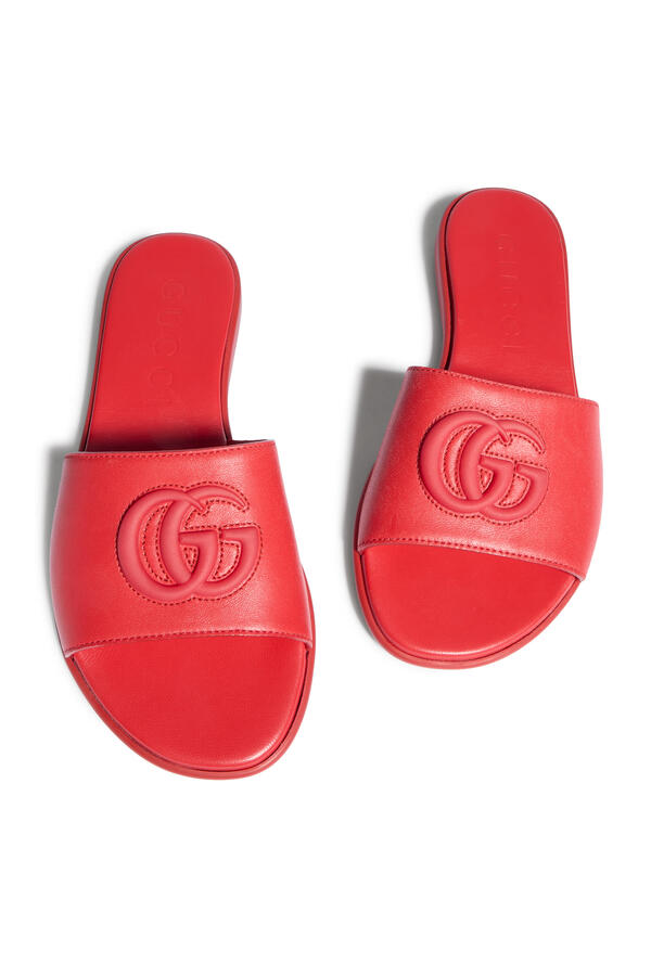 Double G Slide Sandals
