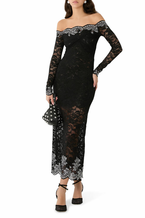Midi Lace Dress