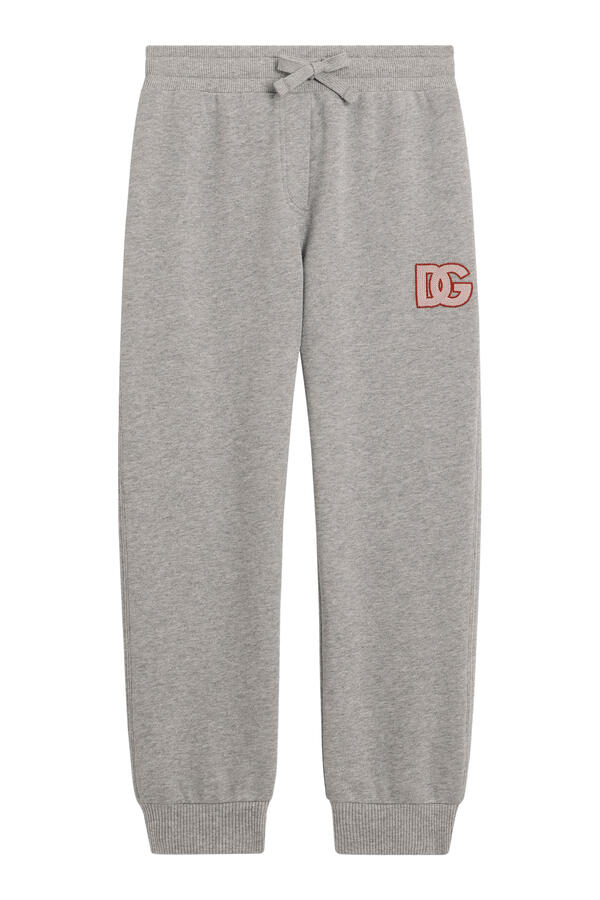 Kids Oversized Fleece Trousers