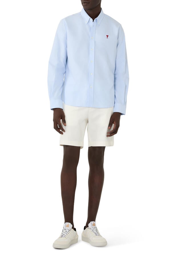 Cotton Shirt with Ami de Coeur