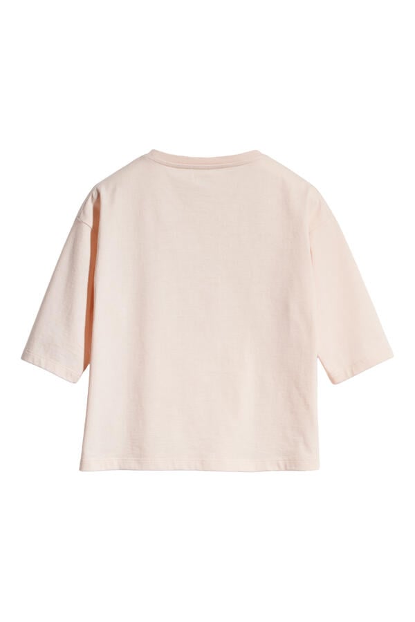 Kids Cotton Jersey T-Shirt with Print 