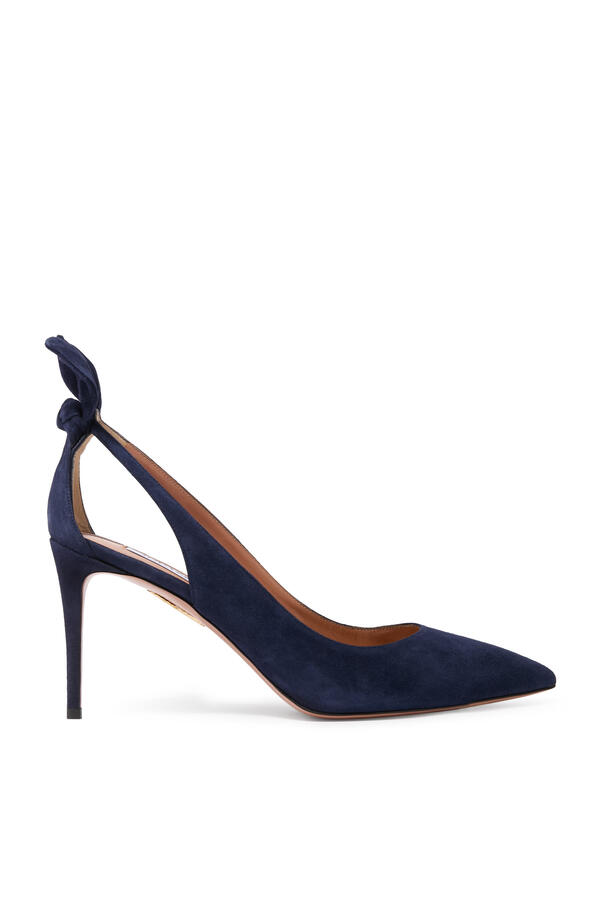Bow Tie 85 Pumps
