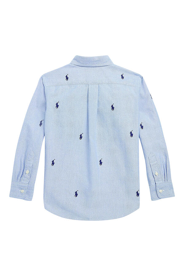 Kids Cotton Oxford Shirt