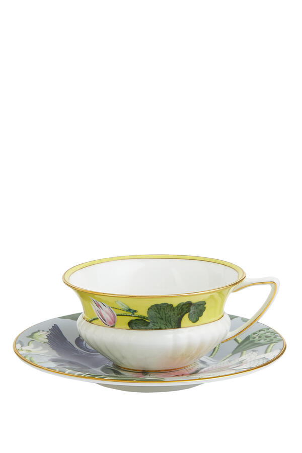 Wonderlust Waterlily Teacup & Saucer