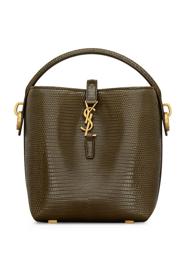Le 37 Mini Bag in Shiny Lizard