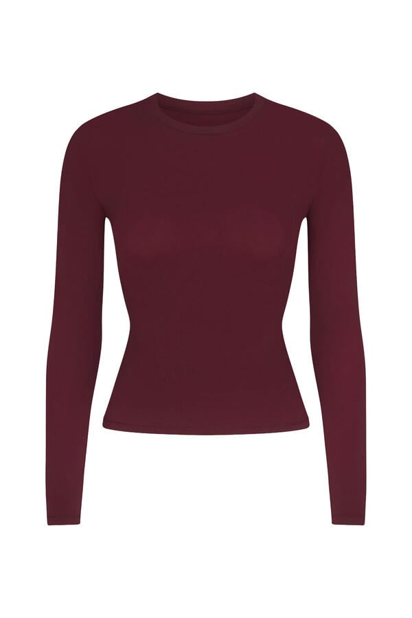 Fits Everybody Long Sleeve T-Shirt