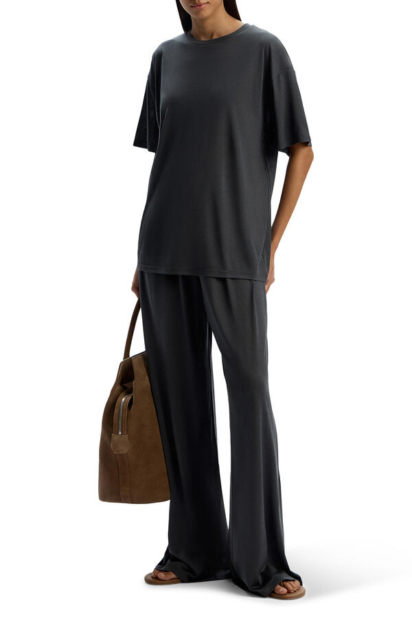Silk Jersey T-Shirt