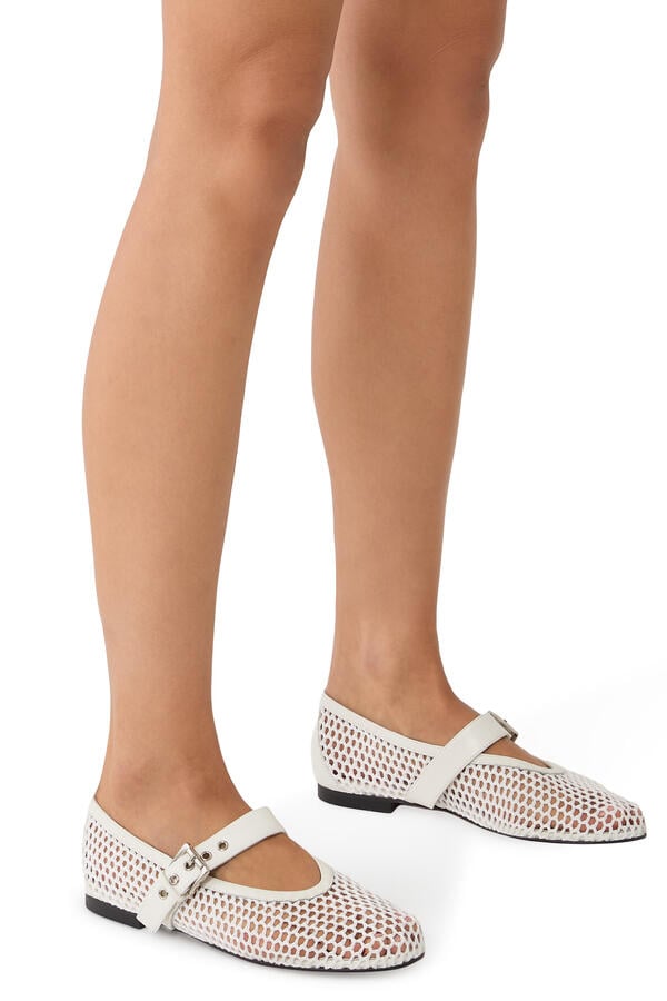 Carla 10 Braid Ballerinas