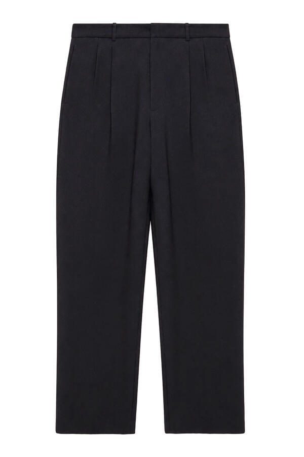  Julian Pleated Trousers