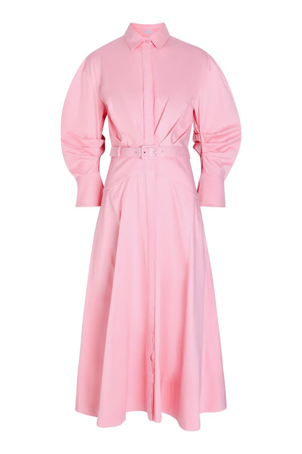 Dianthe Long-Sleeve Midi Dress 
