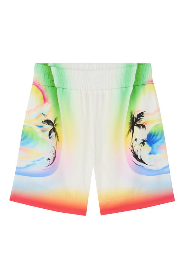 Kids Printed Cotton Shorts