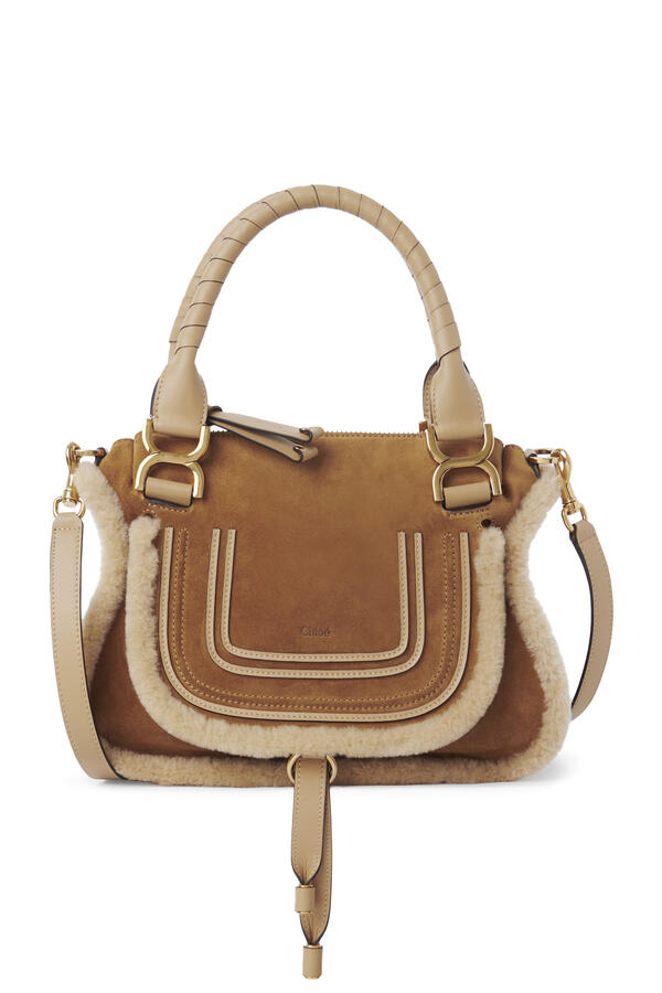 Small Leather Marcie Bag