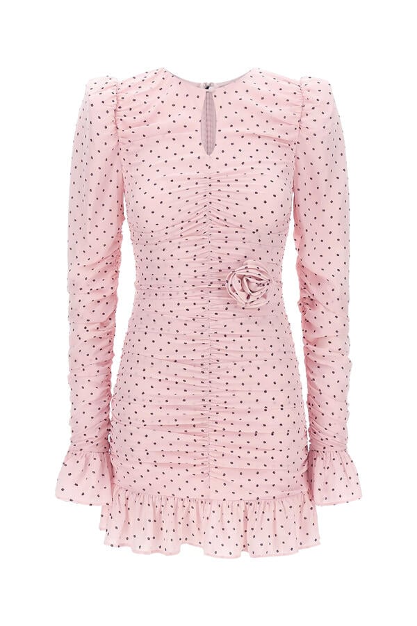 Mini Ruched Dress