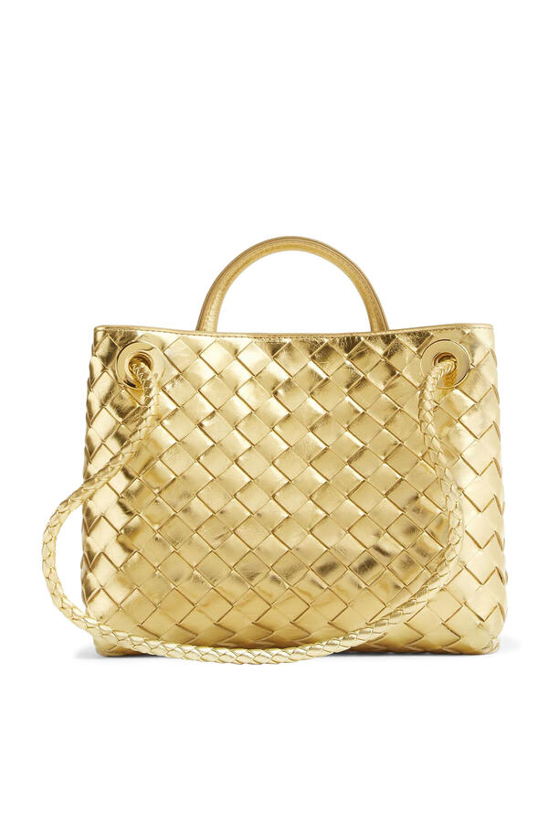 Small Andiamo Top-Handle Bag