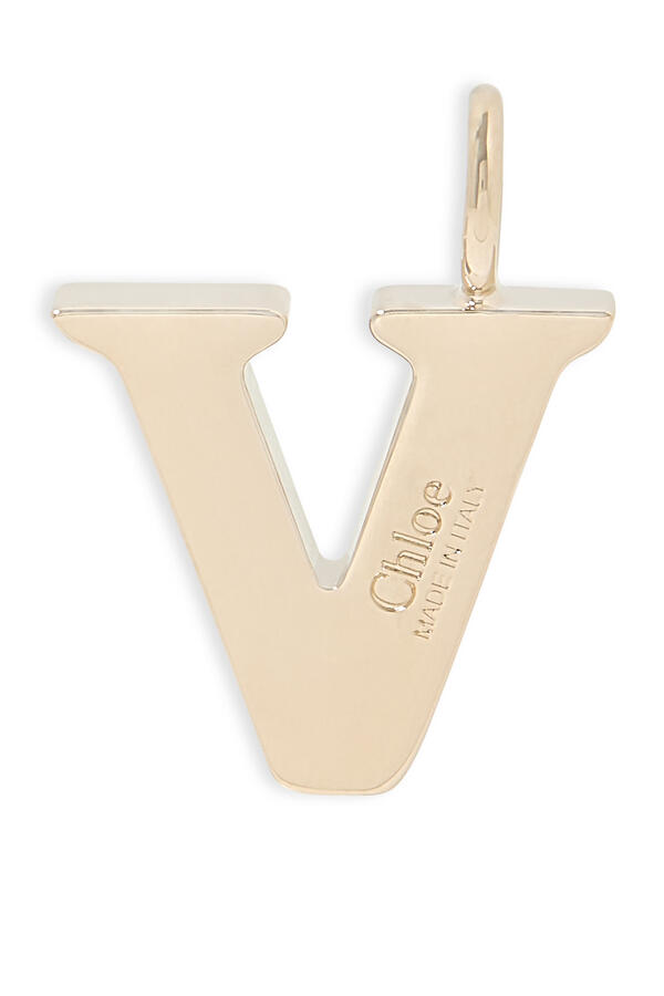 Alphabet V Charm