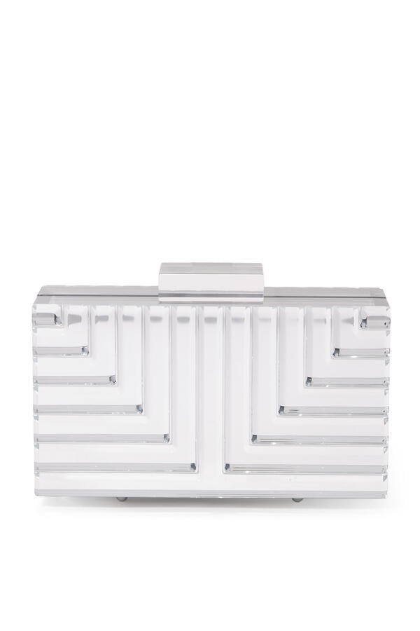 Elle Mirror Clutch Bag
