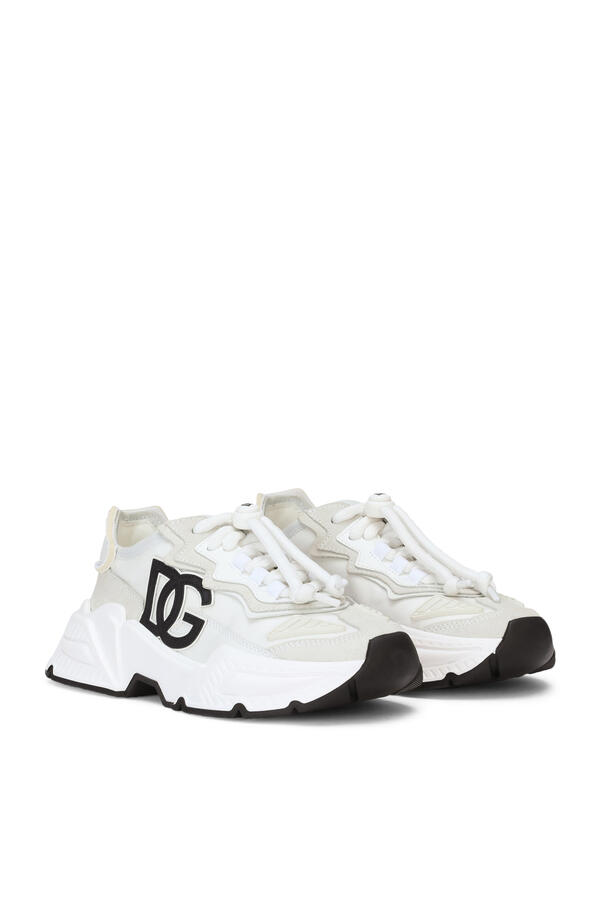 Kids DG Logo Nylon Daymaster Sneakers